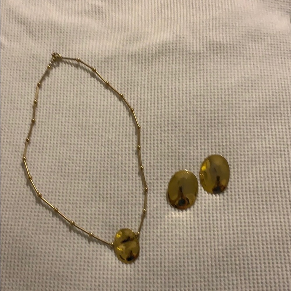 Carlton Ridge for Sutton Hoo Necklace & Earring
